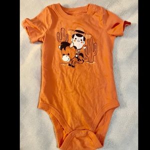 Toy story onesie